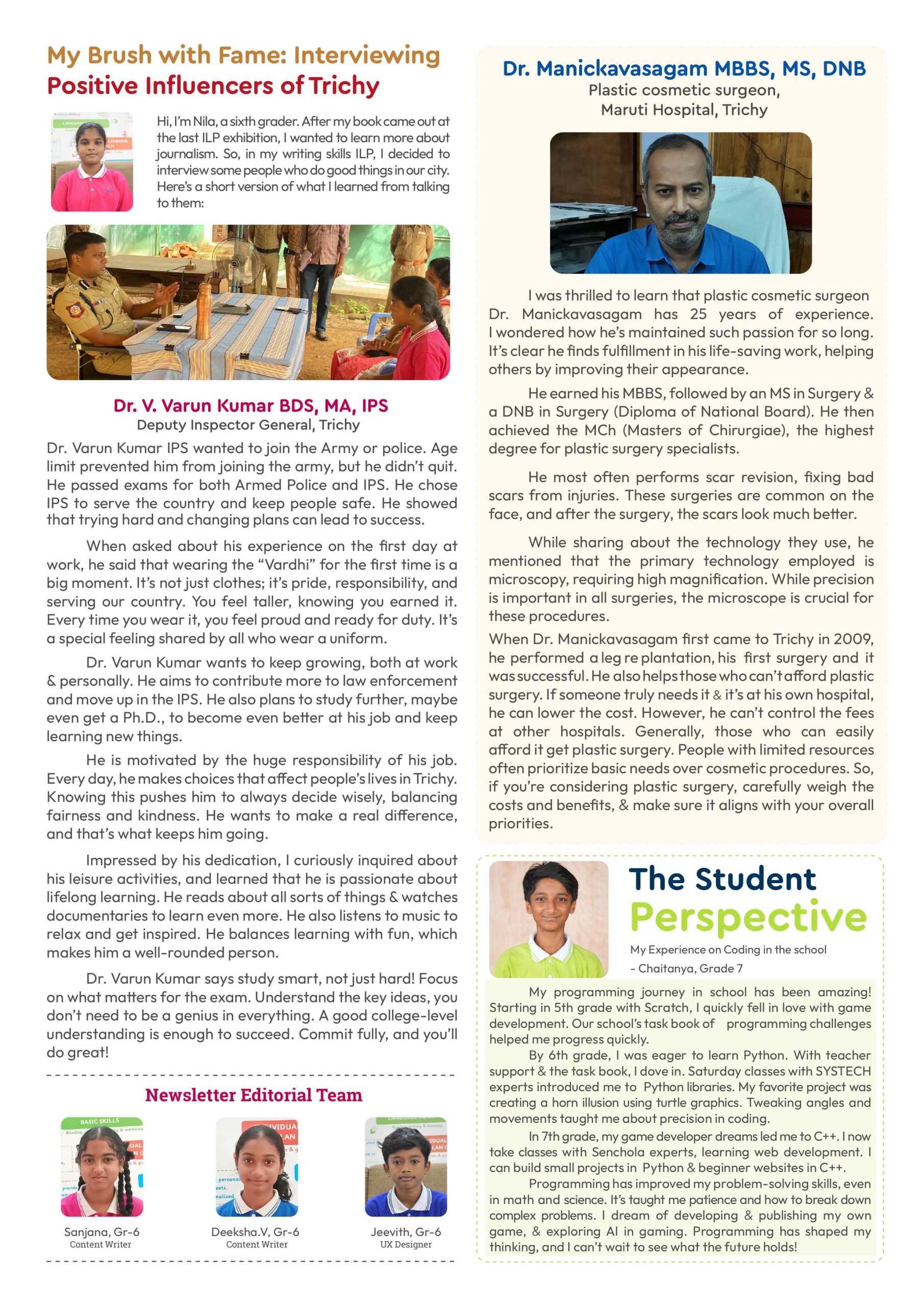 February 2025 newsletter issue 2 cover