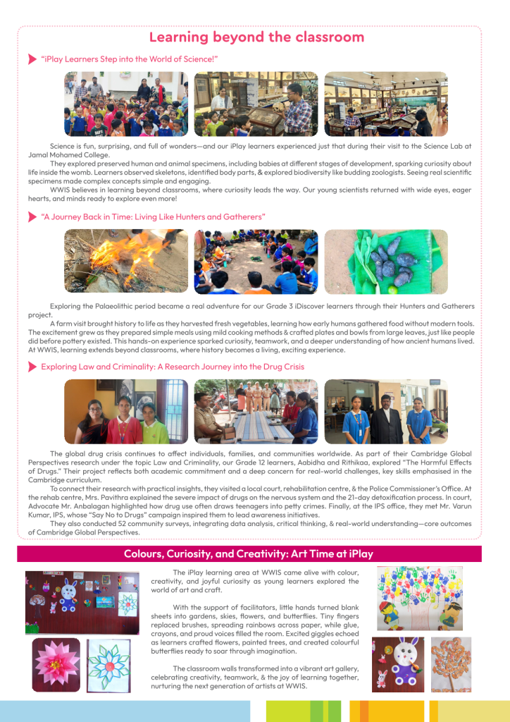 Newsletter page