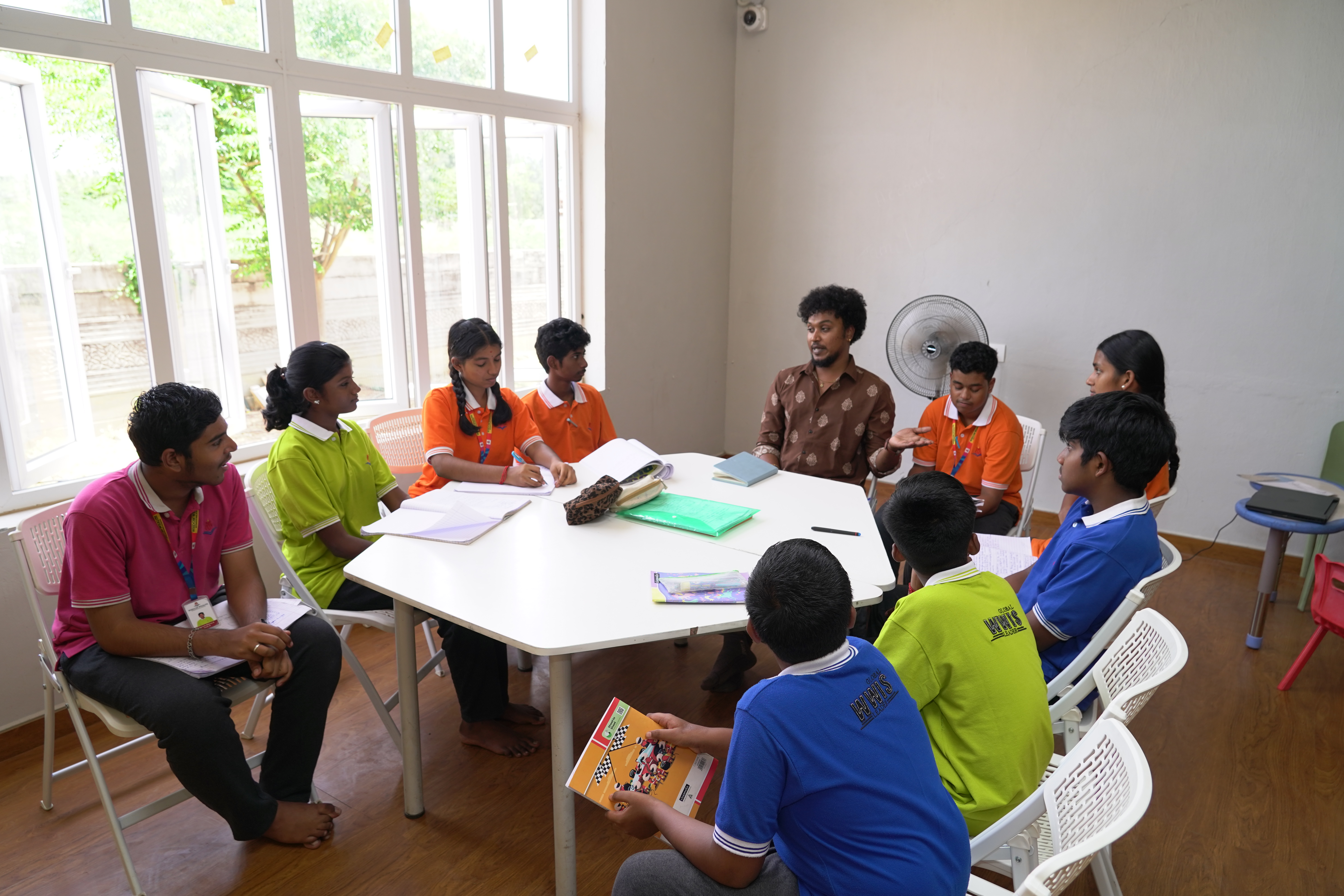iDiscover student and teacher activity
